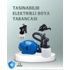 ÇOK SATAN 3 Modlu Püskürtme Özellikli Boya Cihazı-Damlama Yapmayan