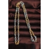 ÇOK SATAN 316L Çelik Çift Renk Hallow Model Kolye