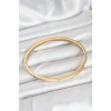 ÇOK SATAN 316L Çelik Gold Renk 65 mm İnce Kadın Kelepçe Bileklik
