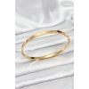 ÇOK SATAN 316L Çelik Gold Renk Zirkon Taşlı 65 mm İnce Kadın Kelepçe Bileklik