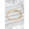 ÇOK SATAN 316L Çelik Gold Renk Zirkon Taşlı 65 mm İnce Kadın Kelepçe Bileklik