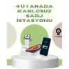 ÇOK SATAN 360° Döner Bağlantı Noktalı Kaymaz Taban – Akıllı Şarj Teknolojisiyle Donatılmış Geniş Uyumluluk