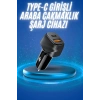 ÇOK SATAN 38W Oto Çakmaklık Araç Içi Şarj Cihazı Hızlı Şarj Uzun Ömürlü