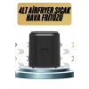 ÇOK SATAN 4L Airfryer Hazneli Hava Fritözü Yağsız Fritöz Taşınabilir Fırın İşlevi Gören Pratik
