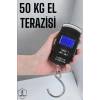 ÇOK SATAN 50 Kg El Kantarı Ağırlık Ölçer Dijital Ekranlı Kancalı Portatif