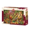 ÇOK SATAN 5176 Art Puzzle Büyülü Orman 1000 Parça Puzzle