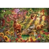 ÇOK SATAN 5176 Art Puzzle Büyülü Orman 1000 Parça Puzzle
