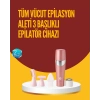 ÇOK SATAN Acısız ve Hassas Tüy Temizleme Cihazı – 3 Başlıklı