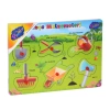 ÇOK SATAN Ahşap Tutmalı Bahçe Malzemeleri Puzzle