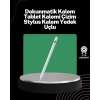 ÇOK SATAN Akıcı Yazı ve Çizim için Eğim Sensörlü Dijital Kalem – 20 Saat Kesintisiz Kullanım