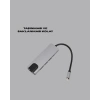 ÇOK SATAN Alüminyum Gövdeli Type‑C HDMI & Ethernet Adaptör – Tak & Çalıştır