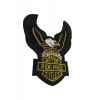 ÇOK SATAN Aplike Ütü İle Yapışan Kartal Arma 7x4 cm