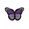 ÇOK SATAN Aplike Ütü İle Yapışan Kelebek Mor Arma 7x5 cm