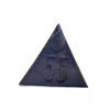 ÇOK SATAN Aplike Ütü İle Yapışan Üçgen Çapa 55 Arma 5x4 cm