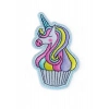 ÇOK SATAN Aplike Ütü İle Yapışan Unicorn At Pembe Karışık Arma 5x3 cm