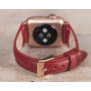 ÇOK SATAN Apple Watch Uyumlu Deri Kordon 42-44-45mm Slim V4EF
