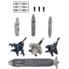 ÇOK SATAN ASKER OYUN SET JET/TRUCK UÇAK GEMİSİ