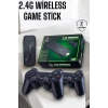 ÇOK SATAN Atari Oyun Konsolu 2000 Oyunlu Game Stick 2.4G Wireless