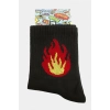 ÇOK SATAN Ateş Kolej Çorap 8*28