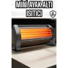 ÇOK SATAN Ayak Altı Elektrikli Soba Isıtıcı Masa Altı Emniyetli