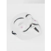 ÇOK SATAN Beyaz Renk Pembe Yanaklı İthal V For Vendetta Maskesi