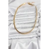ÇOK SATAN BFS 316L Çelik Gold Renk Zincir Kadın Kolye