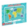 ÇOK SATAN BFS Dünya Haritası Frame Puzzle 35 Parça