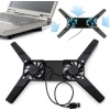 ÇOK SATAN BFS  Katlanabilir Laptop Soğutucu 2 fanlı
