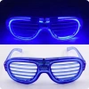 ÇOK SATAN BFS Mavi Led Işıklı Parti Gözlüğü - Neon Glow Şerit Gözlük 3 Modlu