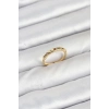 ÇOK SATAN BFS Pirinç Gold Renk Renkli Zirkon Taşlı Kadın Yüzük