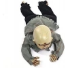 ÇOK SATAN BFS Sesli Işıklı Ve Sensörlü Yerde Emekleyen Hareketli Bebek Hayalet Zombi Dekor 30x85 Cm