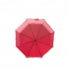 ÇOK SATAN BFS   TK-3665 Katlanır Otomatik Şemsiye 8 Telli Desenli Fırfırlı