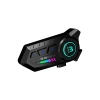 ÇOK SATAN BFS X3 Motor Kask Kulaklık Rgb Modlu Su Geçirmez 5.3 Bluetooth Intercom