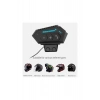 ÇOK SATAN Bt12 Kask Kulaklık Bluetooth Motosiklet Kulaklık Interkom Motorsiklet Kulaklık