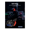 ÇOK SATAN Bt57 Motosiklet Kask Kulaklık Intercom Işıklı Motorsiklet Interkom