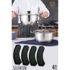 ÇOK SATAN BX Tencere Tutucu Silikon 4 ADET