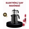 ÇOK SATAN Cam Demlikli 20 Bardak Kapasiteli Elektrikli Çaycı