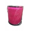 ÇOK SATAN Çamaşır Lastiği Düz 1 cm  1 Metre Fuşya