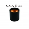 ÇOK SATAN CATA CT 5421 Siyah Bakır Dekoratif Spot Kasa GU-10 Duy