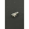ÇOK SATAN Çiçek Tragus Zirkon Taşlı Piercing 1 Adet
