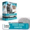 ÇOK SATAN Clean Step Fresh Duty Aktif Karbonlu Bahar Kokulu İnce Taneli Topaklanan Bentonit Kedi Kumu 10 Lt