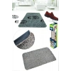 ÇOK SATAN Clean Step Mat Yıkanabilir Mikrofiber Kir Toz Emici Iç-dış Ortam Paspas