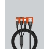 ÇOK SATAN Çoklu USB Şarj Kablosu – 1,2m Hızlı Şarj, 3A Güçlü Akım