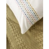 ÇOK SATAN Cotton Box Aura Çift Kişilik Pike Takımı Pebble Hardal