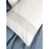 ÇOK SATAN Cotton Box Aura Çift Kişilik Pike Takımı Pebble İndigo