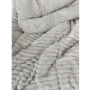 ÇOK SATAN Cotton Box Wave Gri Çift Kişilik Yorgan