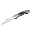 ÇOK SATAN CRKT CR 0124 RD Kamp Çakı 20 cm - Metal Desenli Sap, Kılıflı, Kutulu