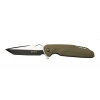 ÇOK SATAN Crkt Predator 706 C Bej Kamp / Outdoor Çakı 21cm - Yarı Otomatik, Kemerlikli, Kutulu