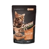 ÇOK SATAN Crocus Tahılsız Pouch Jöleli Tavuklu Yetişkin Konserve Kedi Maması 85 Gr