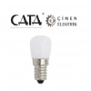 ÇOK SATAN CT 4261 Cata 2 W Buzdolabı Led Ampul Günışığı 3000K E14 Duy